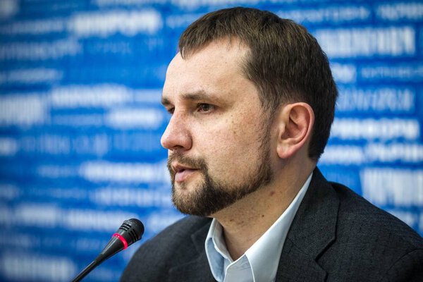 Председатель Украинского института национальной памяти Владимир Вятрович
