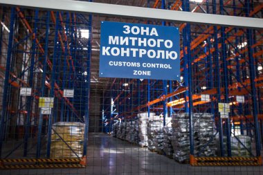 Kiev region, Ukrayna gümrük sonrası bölgede gümrük kontrol