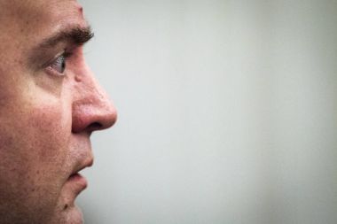 Kiev, Ukrayna Bakanlar kabine toplantısında Dışişleri Bakan Yardımcısı, Ukrayna Serhii Kyslytsia