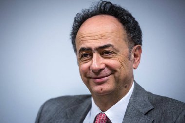 Kafa Avrupa Birliği'nin temsilci seçme için Ukrayna Hugues Mingarelli Kiev, Ukrayna bir brifing sırasında. 2 Aralık 2016.