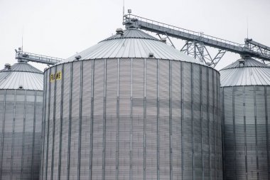 Tahıl asansörler tohum üreticisi, Ternopol region, Ukrayna