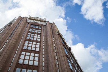 Merkez evrensel mağaza Kiev, Ukrayna Khreschatyk Caddesi üzerinde Binası