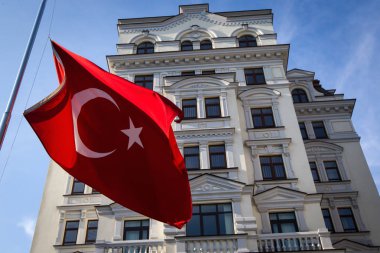 Türkiye'de Kiev Büyükelçiliği.