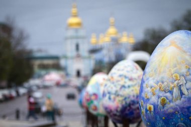 Paskalya yumurtaları, Kiev, Ukrayna Sofievska Meydanı Sergisi