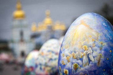 Paskalya yumurtaları, Kiev, Ukrayna Sofievska Meydanı Sergisi