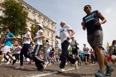 Spor charity olay 