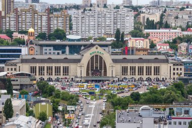 Ana tren istasyonu, Kiev, Ukrayna