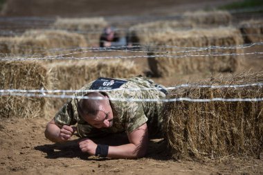 Gençler Ukrayna 'nın Kyiv bölgesindeki profesyonel olmayan 