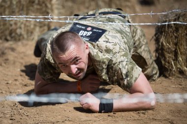Gençler Ukrayna 'nın Kyiv bölgesindeki profesyonel olmayan 