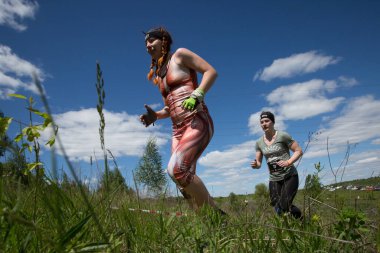 Gençler Ukrayna 'nın Kyiv bölgesindeki profesyonel olmayan 