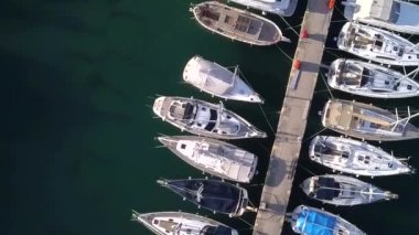 Marina ICICI, Hırvatistan, hava görünümü