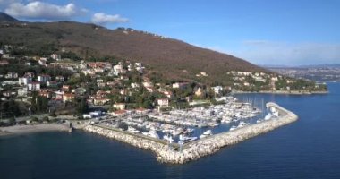 Marina ICICI, Hırvatistan, hava görünümü