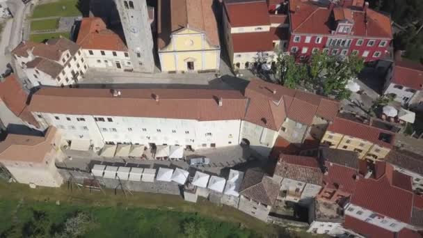 Régi Város Motovun Horvátország — Stock videók