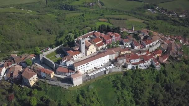 Vieille Ville Motovun Croatie — Video