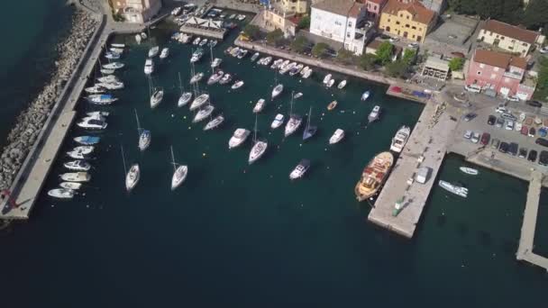 Village Opatija Volosko Croatie — Video