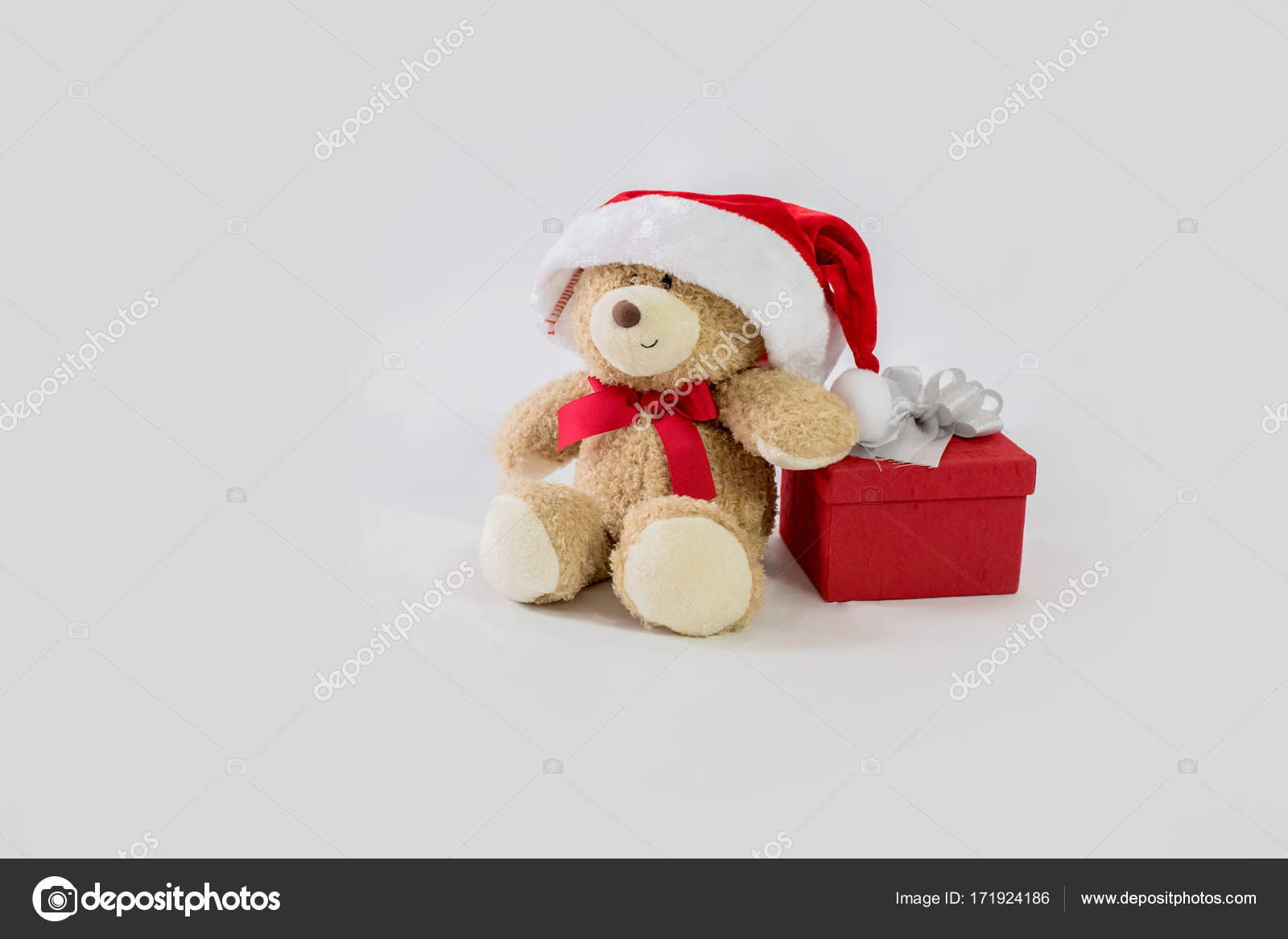 santa claus teddy bear