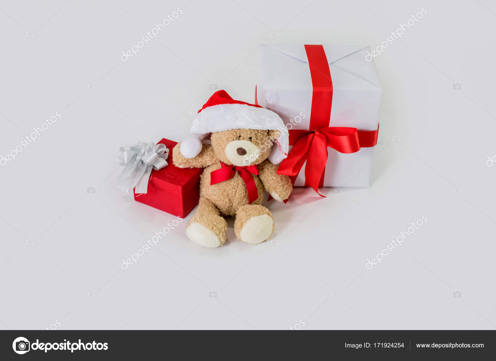 teddy bear santa claus