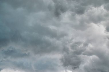 Bulutlar gökyüzü, doğal arka plan yüzen