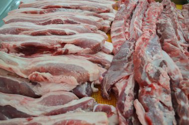 Arka plan domuz yiyecek