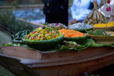 Tatlı sweetmeat Tayland
