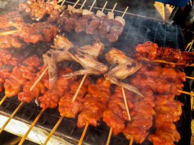 ızgara tavuk, Barbekü tavuk 