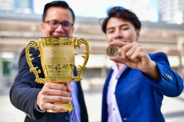 Kavram iş adamları, iş adamı başarılı ve B'den kazanmak