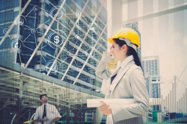 Profesyonel mühendisleri, genç bayları ve genç bayanları c planlıyoruz