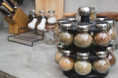 Çatı katı tarzında modern ev mutfak tasarım 