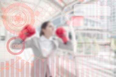 Bulanık fotoğraf, bulanık resim, işadamı yarıyor, arka plan