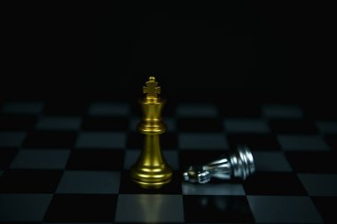 Liderlik kavramları. Satranç bir liderdir. Satranç karşılaştırarak bir st olduğunu