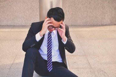 İş kavramı işsiz, iş adamları are çalışma 