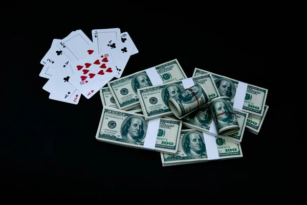 Gokken concepten. Ondernemers zijn gokken in het casino. Betti — Stockfoto