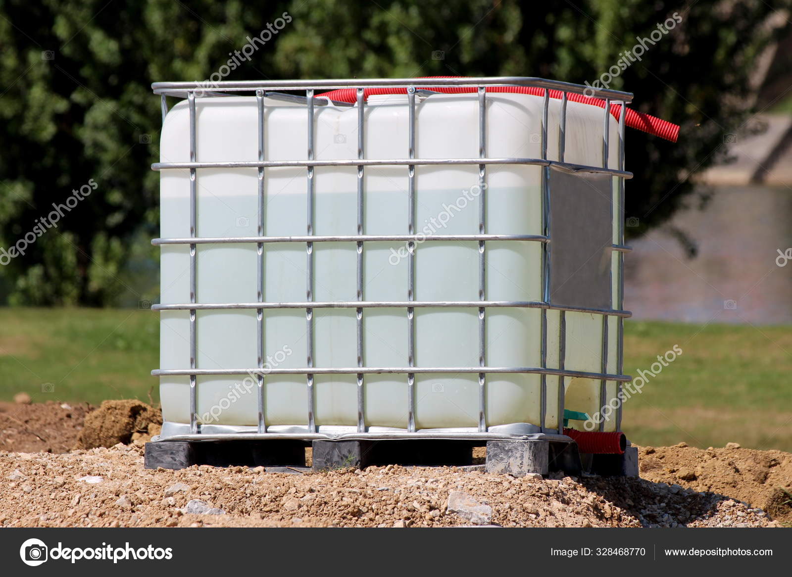 Download Intermediate Bulk Container Stock Photos Royalty Free Intermediate Bulk Container Images Depositphotos Yellowimages Mockups