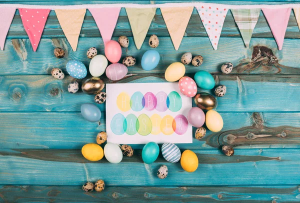 Painted eggs — Stock Photo, Image