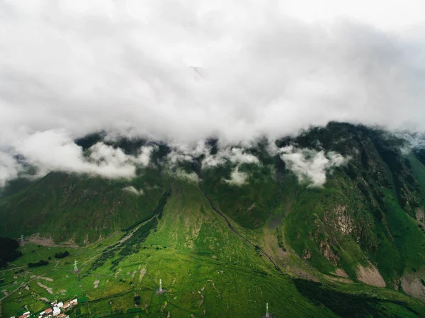 Green mountains, Geórgia — Fotografia de Stock
