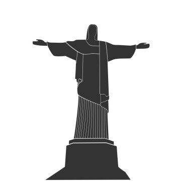 Rio de Janeiro İsa heykeli