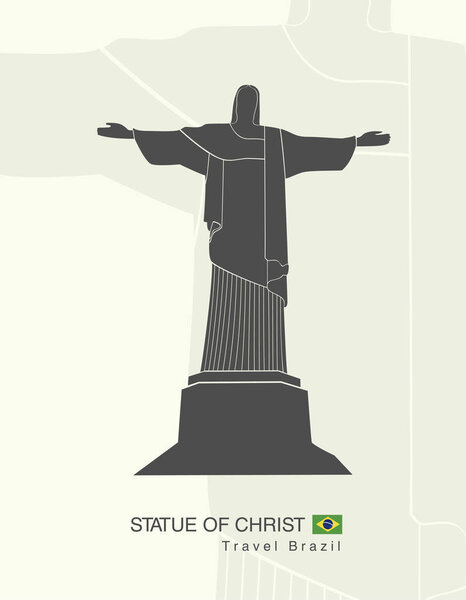 Статуя Христа в Рио-де-Жанейро
