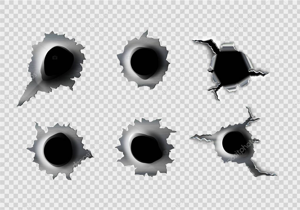 bullet holes background 