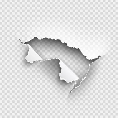 ragged bullet Hole torn in ripped metal on transparent background clipart