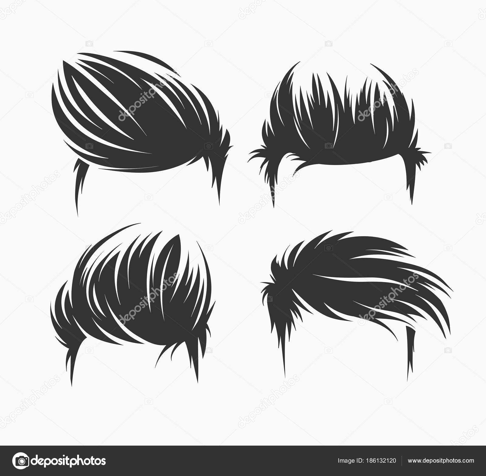 Set Men Hairstyles Haircuts Isolated Stock Vector Image by ©PanaceaDoll #186132120 Set Men Hairstyles Haircuts Isolated Stock Vector Image by ©PanaceaDoll #186132120