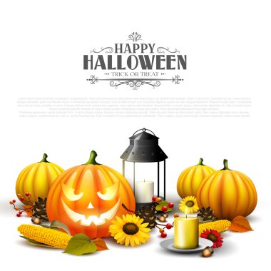 Geleneksel Cadılar Bayramı arka plan