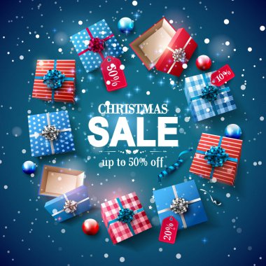 Noel indirimi posteri