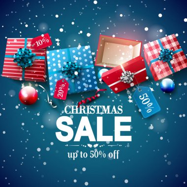 Noel indirimi posteri