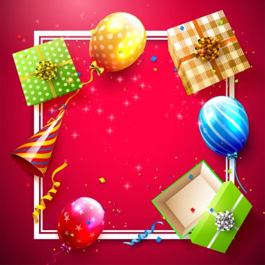 Lüks parti şablonu