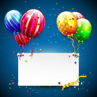 Lüks Parti balonları