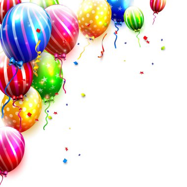 Lüks Parti balonları