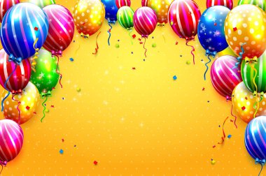 Lüks Parti balonları