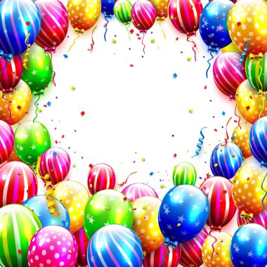 Lüks Parti balonları
