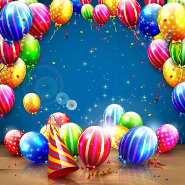 Lüks parti şablonu