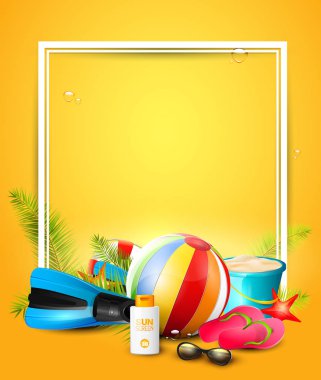 yaz tatili arka plan